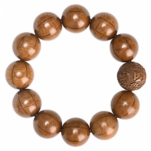 精品纯手工打磨六道木手串2.0老料雕刻貔貅降龙木108颗念珠情侣款