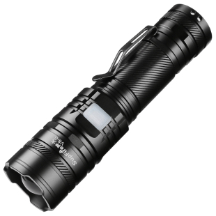 神火V8-S手电筒超亮强光变焦远射超长续航USB充电26650户外巡逻灯