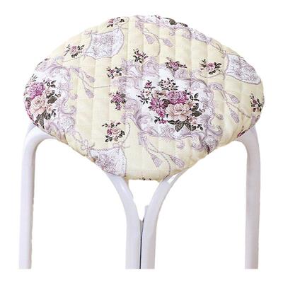 坐垫屁垫凳子垫四方通用型四方形凳子套罩垫子加厚正方凳子套罩