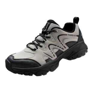 探路者徒步鞋女防滑耐磨新款户外旅行登山鞋回弹防撞轻量化运动鞋