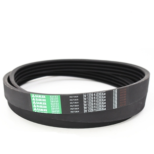 三力士联组三角皮带3V5V8V 9J15J25J A BJ C D SPB连体传动带订做