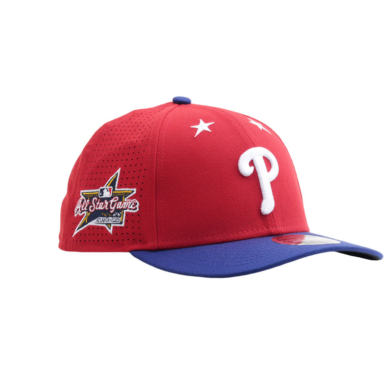 美国代购NEWERA纽亦华MLB全明星940硬顶网眼棒球帽P标费城费城人
