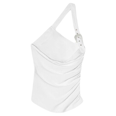 【季末优惠】VERSACE JEANS COUTURE 女士吊带上衣