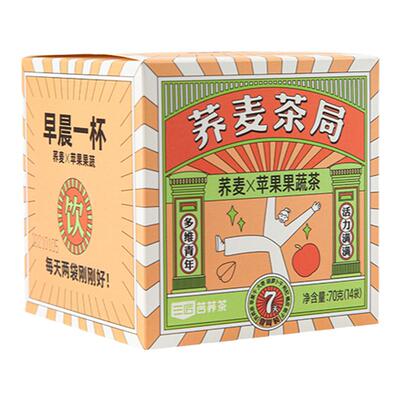 三匠小袋荞麦夏季养身冲泡果蔬茶