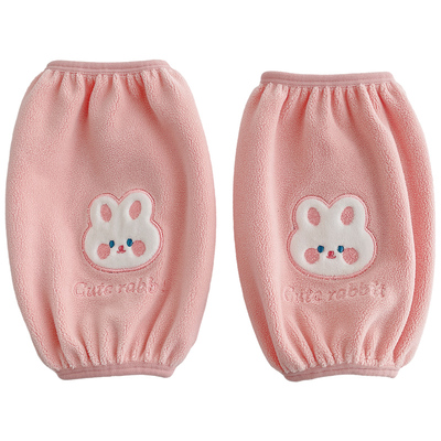 儿童防污袖套秋冬宝宝羽绒服袖套