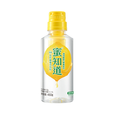 蜜知道柠檬蜂蜜水饮料分离式瓶盖