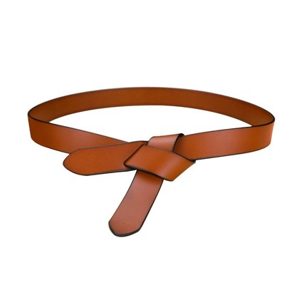 自留~太好看打结真皮腰带精致