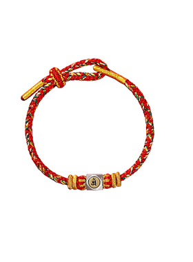 2026太岁本命年纯银手绳