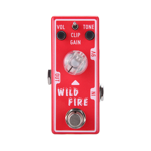 TONE CITY® Wildfire 高增益美式 失真效果器 / 纯模拟电路