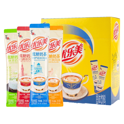 喜之郎优乐美奶茶25g条装