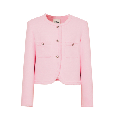 春季短款外套indicia小香风