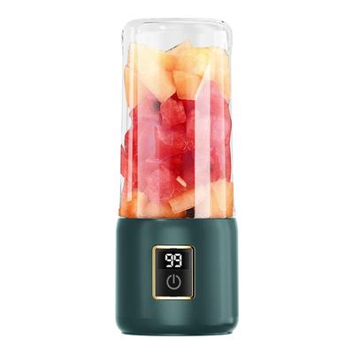 烁煜便携式玻璃500ML榨汁机充电