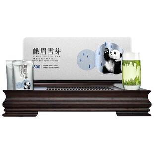 2026新茶现货 峨眉雪芽 高山绿茶睿心120g 马口铁盒明前雀舌礼盒