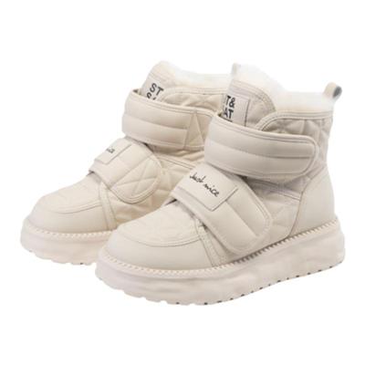 冬季新品厚底魔术贴女靴