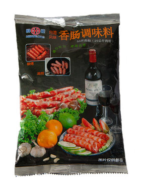 祥豪秘制香肠火腿调味料台湾