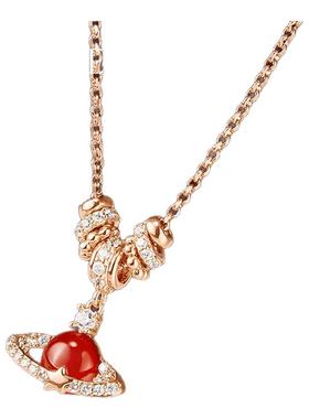 [双旦新品]Lola Rose罗拉玫瑰日心说项链女款新款轻奢新年礼物