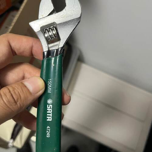【请询价】世达47249 沾塑活6寸 150mm