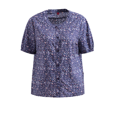 短袖纯棉女士妈妈款高贵洋气