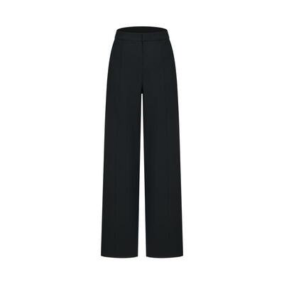 DESCENTE迪桑特DUALIS系列都市通勤女士梭织运动阔腿裤秋季新品