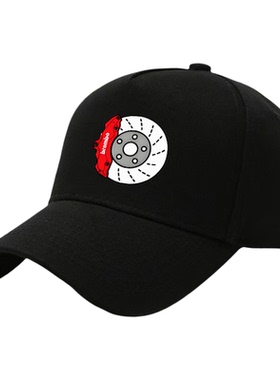 Brembo布雷博刹车卡钳棒球帽