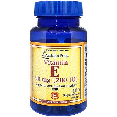 美国维生素E软胶囊200IU100粒