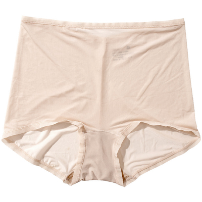 必安内冰丝女士抗菌内裤