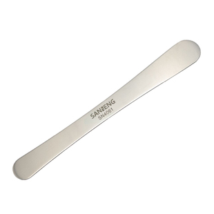 三能拌馅棒不锈钢挑馅小刮刀脱模刀抹刀420不锈钢烘焙工具 SN4061