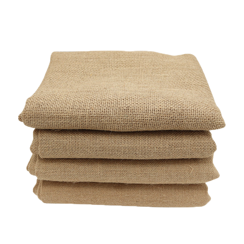 粗麻黄麻布料大网眼透底麻布大孔装饰背景麻布料稀麻袋料手工DIY