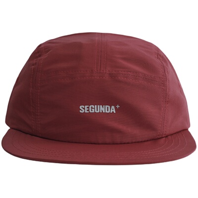 SEGUNDA+ 日本进口3M反光LOGO透气速干大头围迷彩平檐五片露营帽