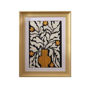 复古画框架装裱空框4k8k水彩素描a3a4油画拼图定制仿木质相框挂墙