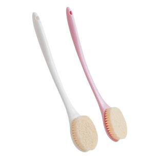 洗澡刷子搓澡神器软毛长柄沐浴刷后背搓背刷搓泥不求人身体搓澡巾