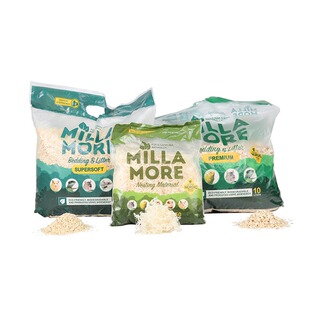 米拉莫特优大颗粒垫料白杨木屑仓鼠金丝熊垫料龙猫蛇除臭造景用品