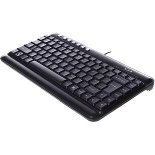 双飞燕有线键盘鼠标套装笔记本电脑台式机USB超薄便携多媒体KL-5