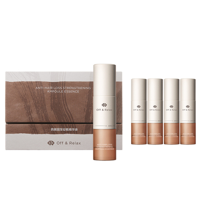 【百补专享】OffRelax防脱焕发安瓶强韧发根固发密发头皮精华液