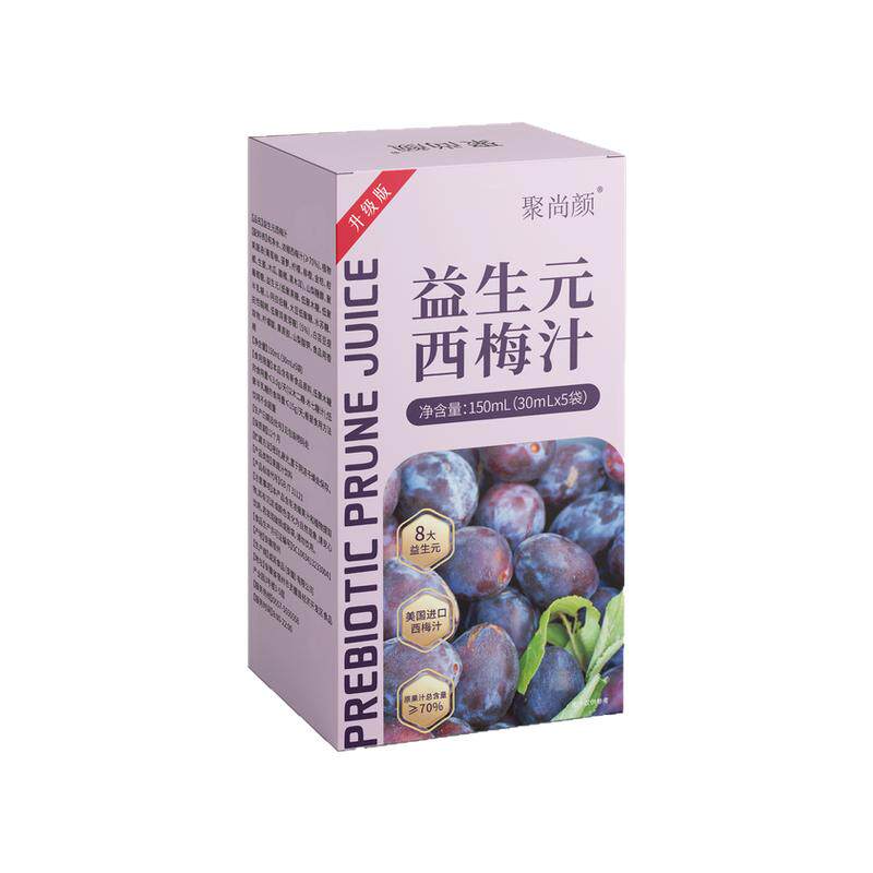 聚尚福益生元西梅汁饮果蔬酵素清酵素