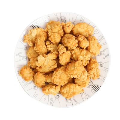 圣农盐酥鸡1kg鸡米花冷冻半成品