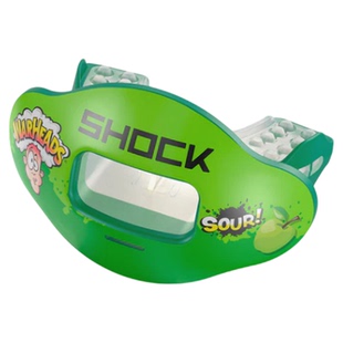SHOCK DOCTOR AIRFLOW橄榄球奶嘴牙套腰旗橄榄球护齿进口运动护唇