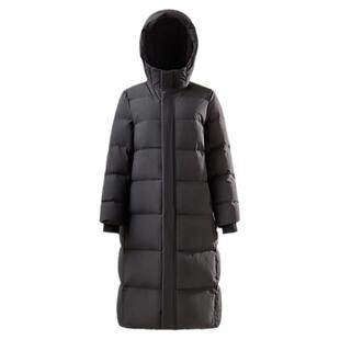 新款冬季东北零下加厚高端羽绒服长款小个子女防寒90白鸭绒男情侣