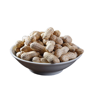 【新货】精选5斤小珍珠花生炒原味核桃蒜香熟花生小粒带壳1斤零食