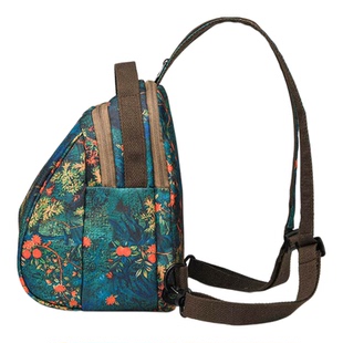 时尚小巧双肩包女夏季迷你背包尼龙布20254多功能胸包轻便贝壳包