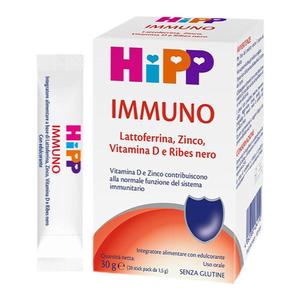 HiPP喜宝乳铁蛋白婴幼儿蛋白粉增强免疫球抵抗力成人效期至26年01