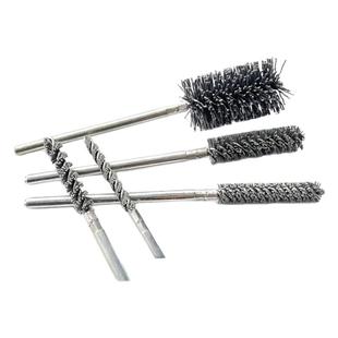 碳化硅毛刷 去毛刺交叉孔铝制品抛光打磨毛刷 加工中心毛刷内孔刷