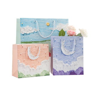 手提袋定制纸袋定做公司礼品袋制作企业设计订制包装袋子印刷logo