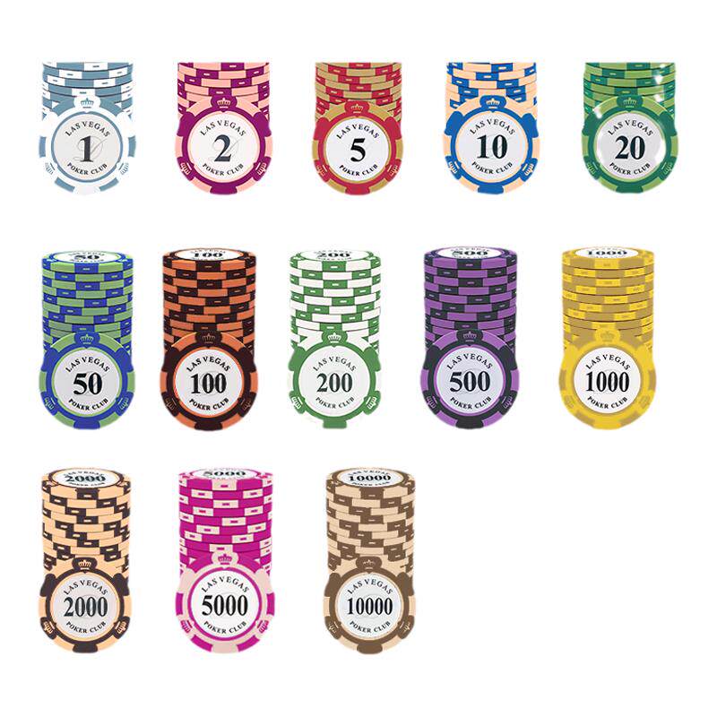 德州筹码棋牌室麻将专用打牌码币