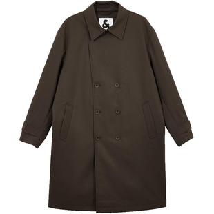 双倍礼金！杰克琼斯商务宽松长款风衣