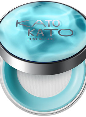 【蜂狂双十一】KATO恰好合拍沁水散粉/刷新定妆柔焦散粉8g