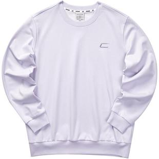 斯凯奇男女同款针织圆领时尚上衣休闲宽松套头多巴胺卫衣情侣装