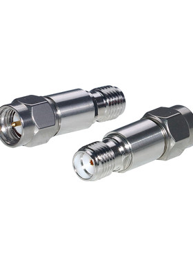 sma衰减器同轴固定射频衰减器3/6/10/15/20/30/40db dc-8G 2W高品