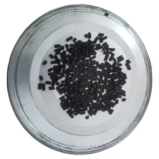 柱状活性炭800碘值工业废气污水处理 喷漆房VOCs吸附环保箱专用碳