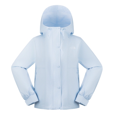 北面女防水冲锋衣外套